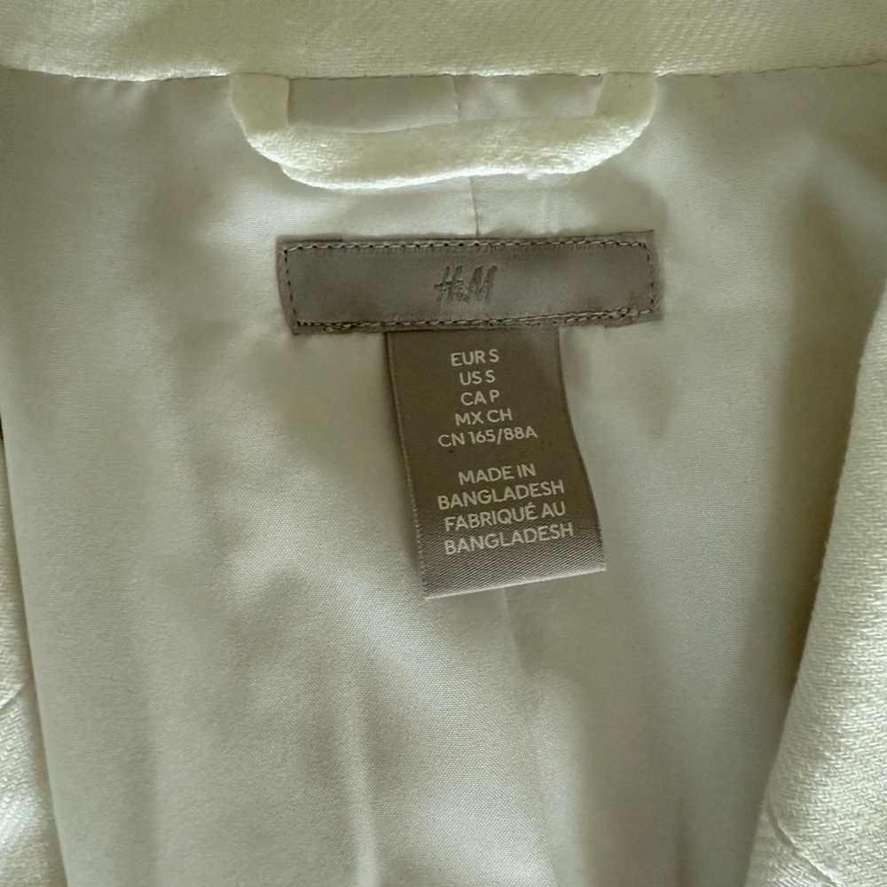 H&M Linen Blazer - Picture 4 of 5